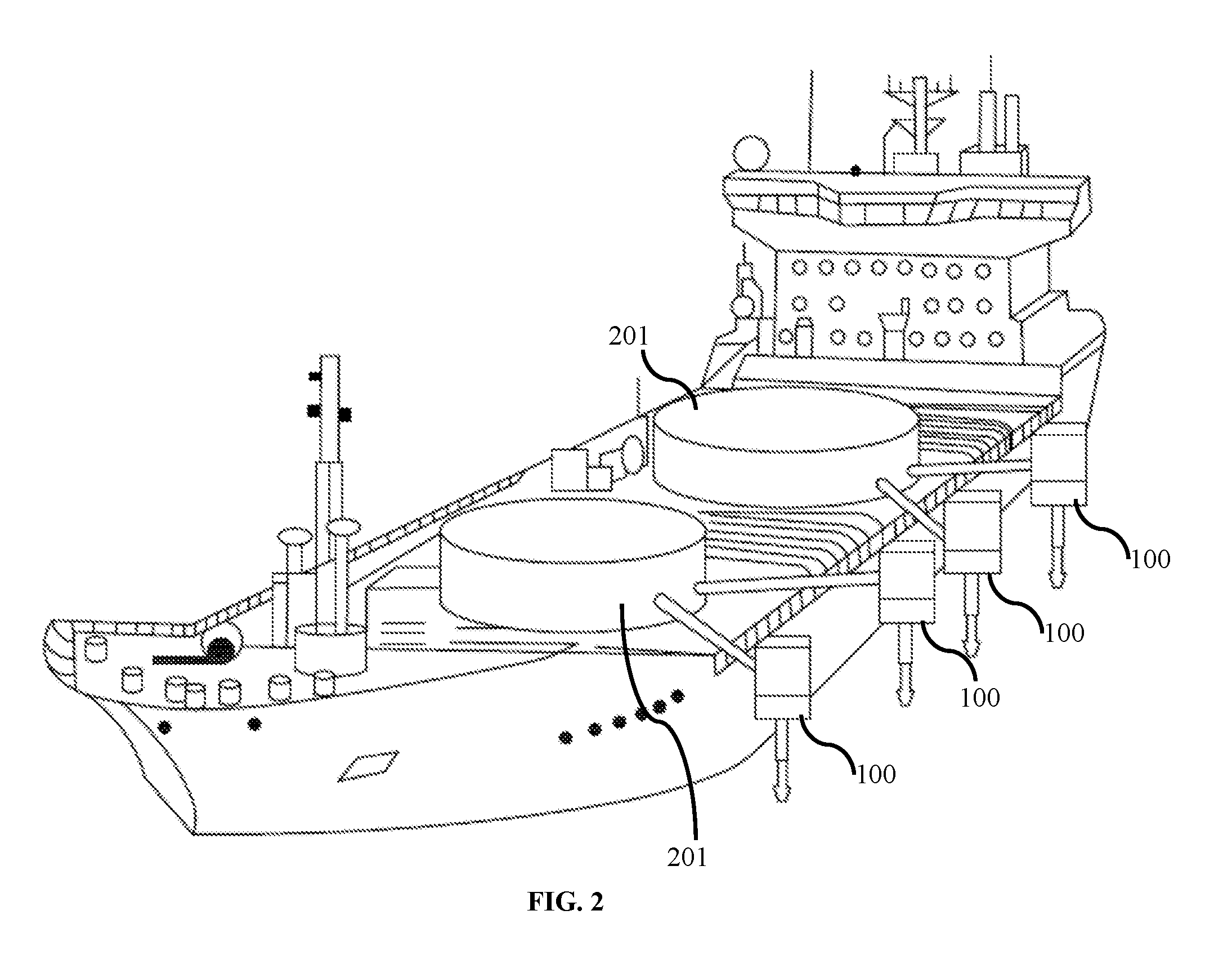 Apparatus and method for automatic decantation of multi-phase chemical fluid