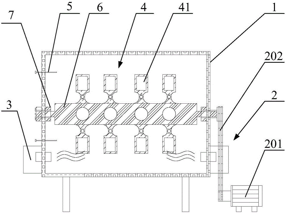 Hydrothermal synthesis device