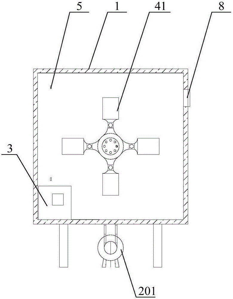 Hydrothermal synthesis device