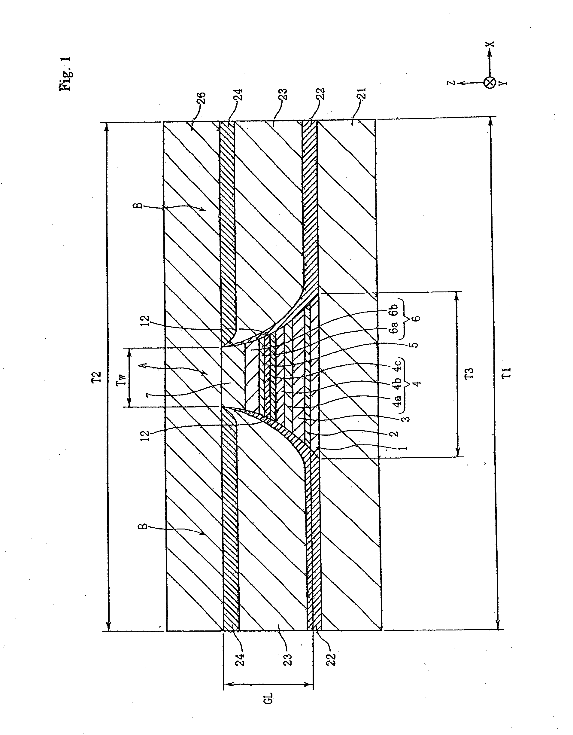 Magnetic sensing element and method for manufacturing the same