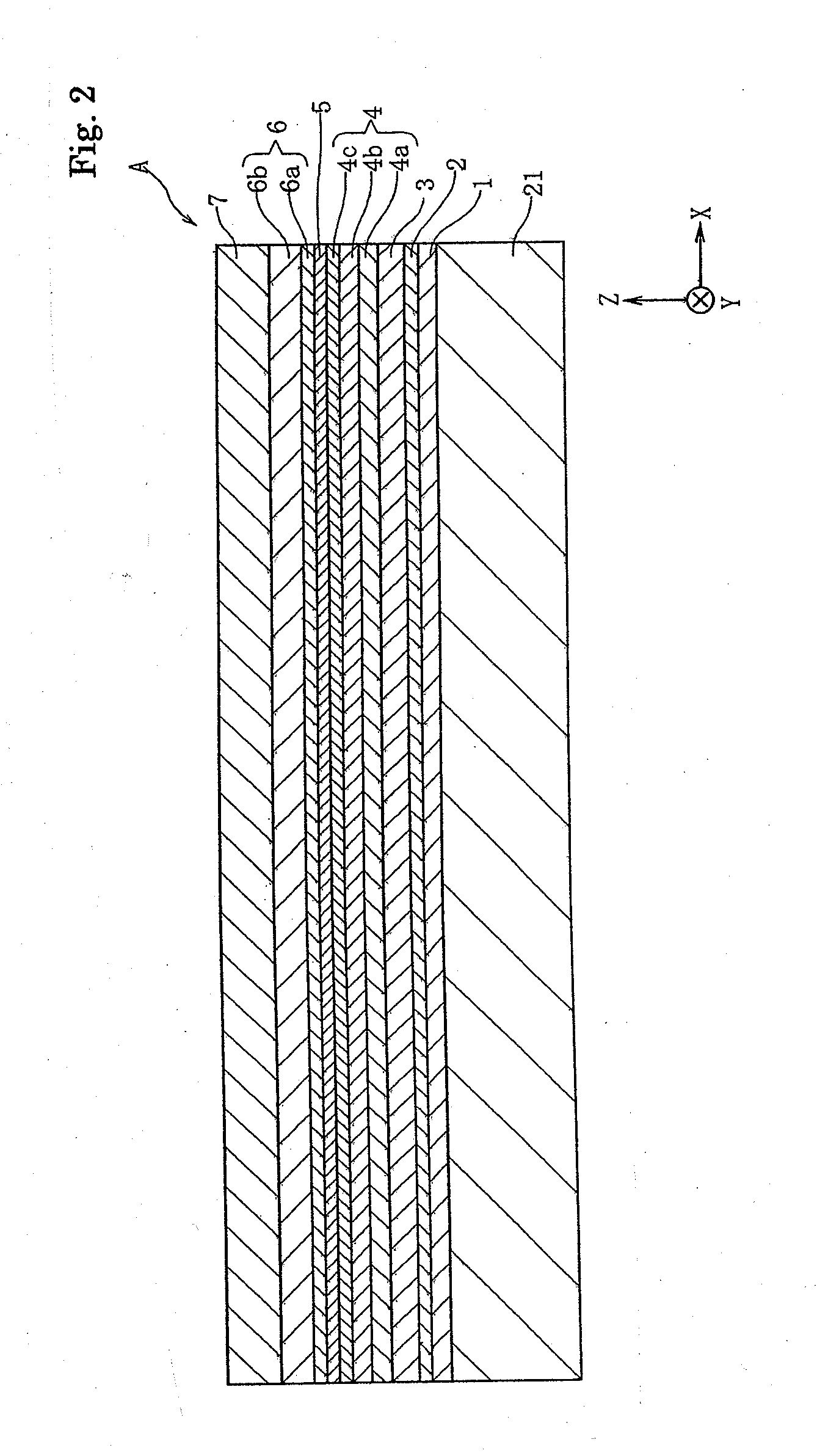 Magnetic sensing element and method for manufacturing the same