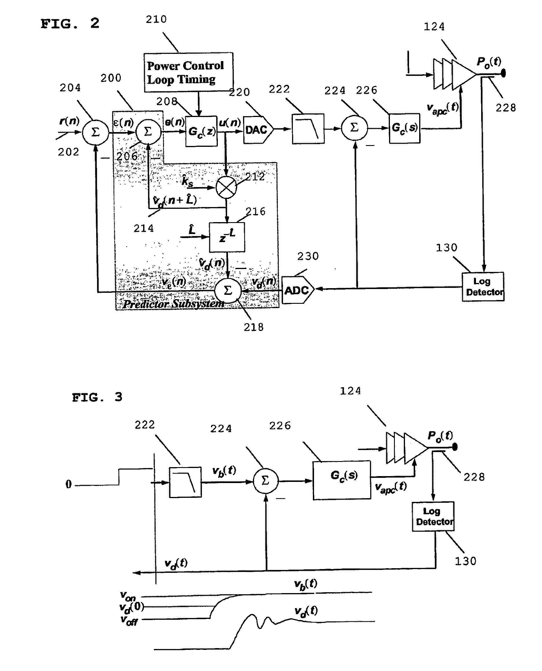 Power control system for a wireless communication unit