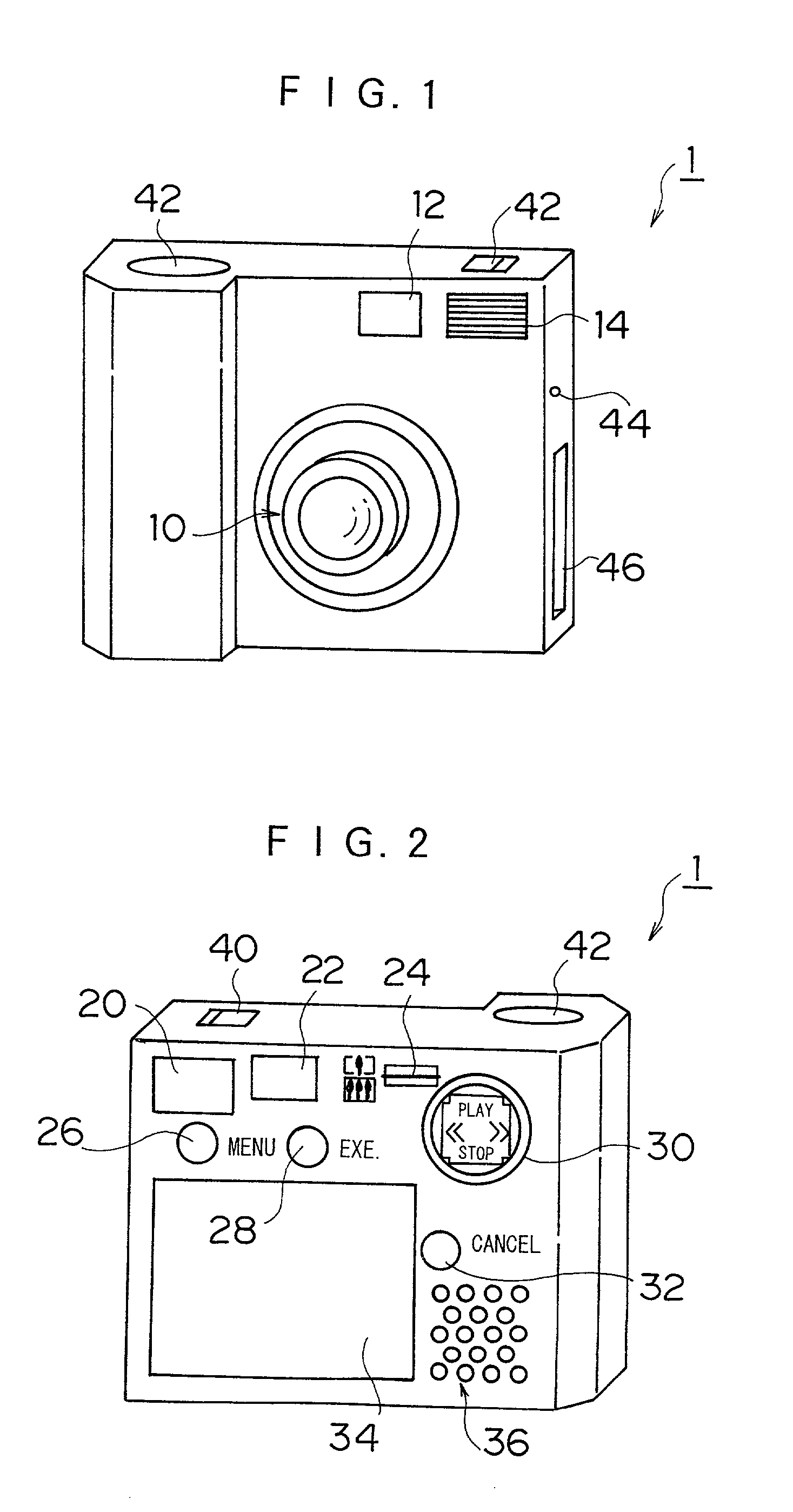 Multi-modal reproducing apparatus and digital camera