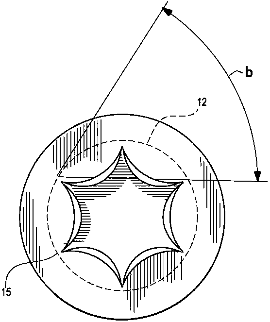 Die punch for manufacturing fasteners