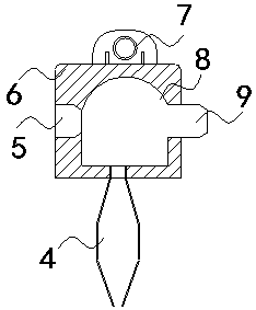 Terminal with graphic processing function