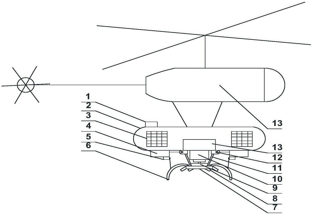 Agricultural spraying unmanned aerial vehicle having spraying cover guiding function