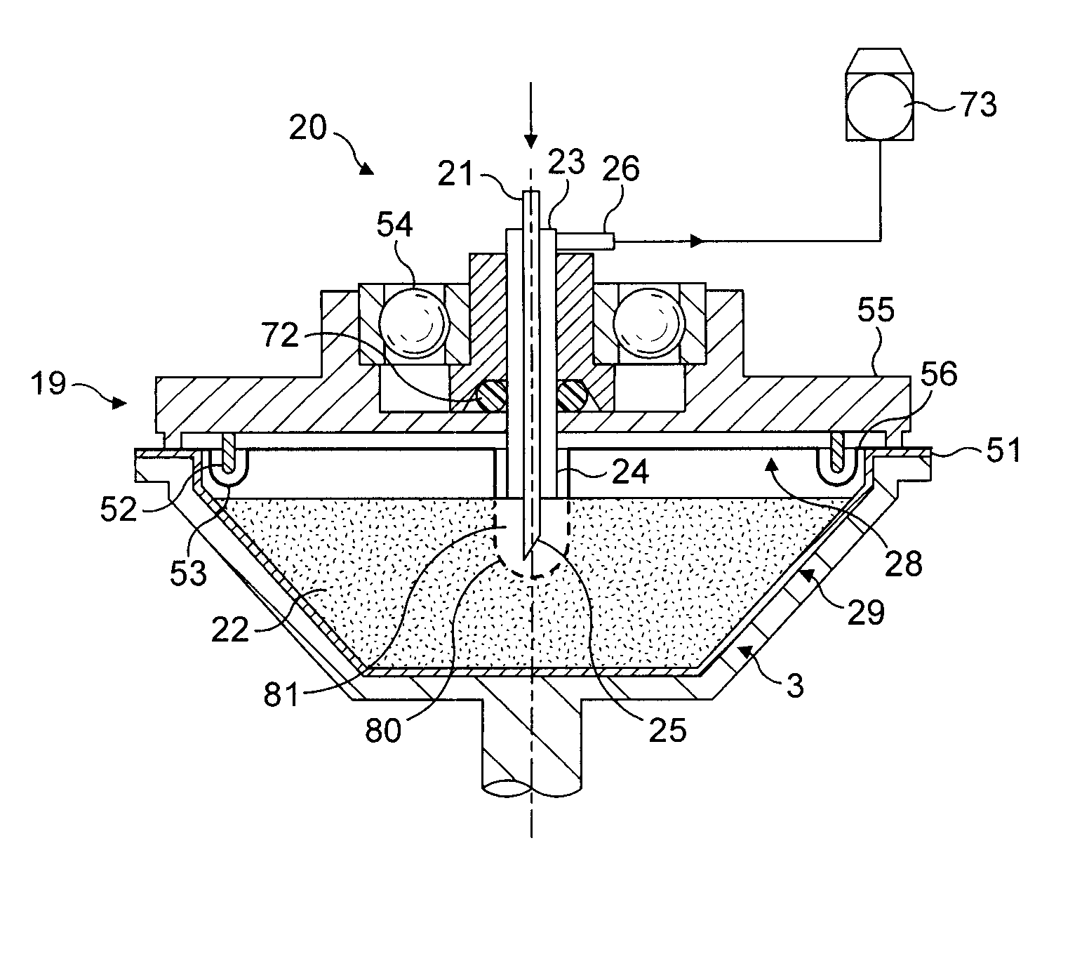 Method and system for preparing a liquid extract from a cell using centrifugal forces