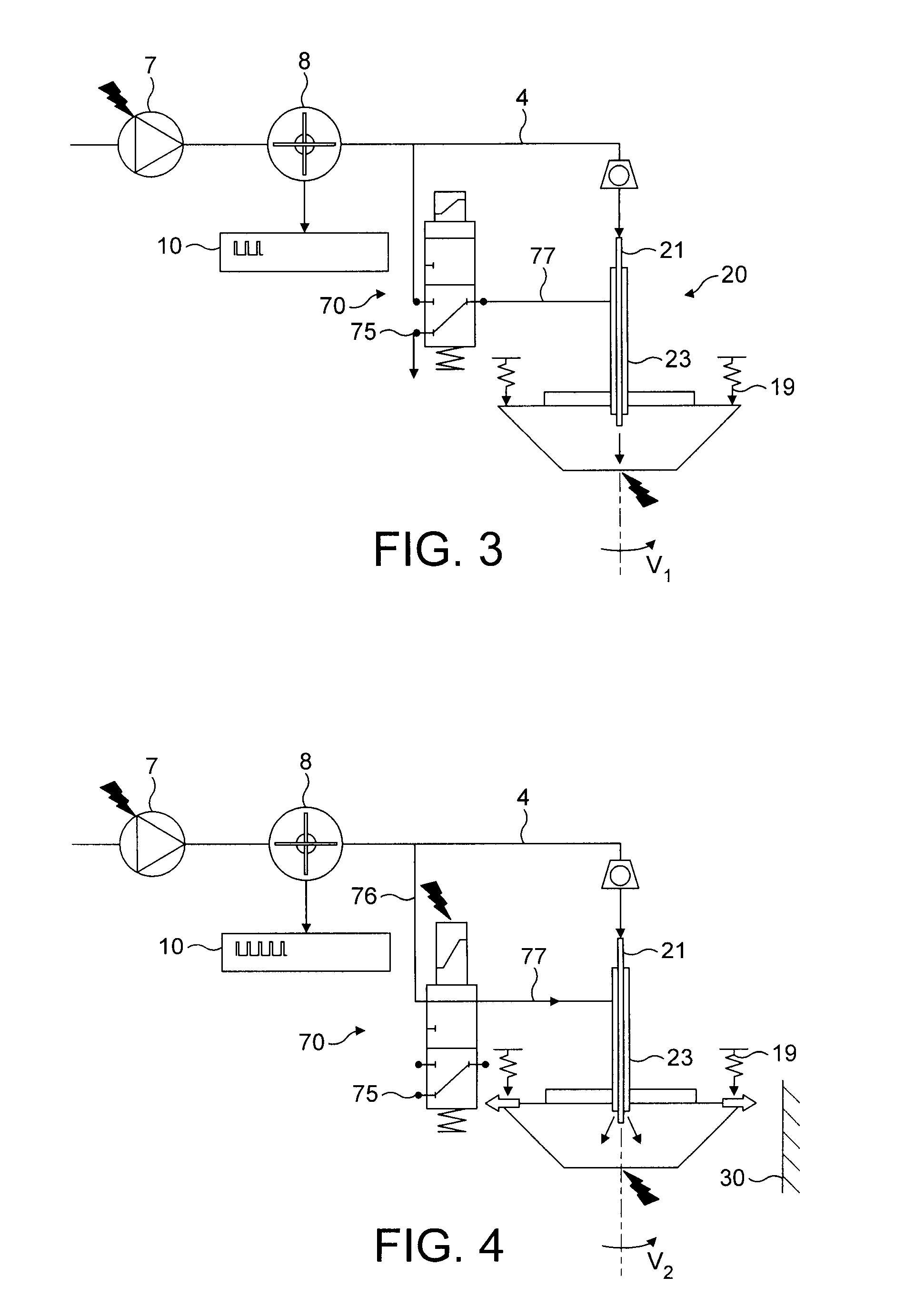 Method and system for preparing a liquid extract from a cell using centrifugal forces