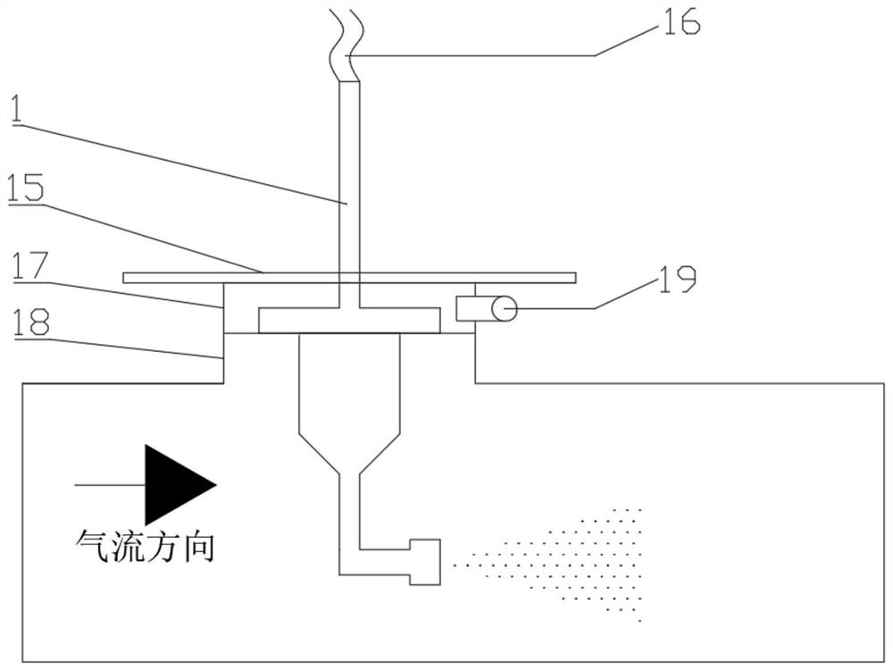 Urea solution double-nozzle aftertreatment device and control method thereof