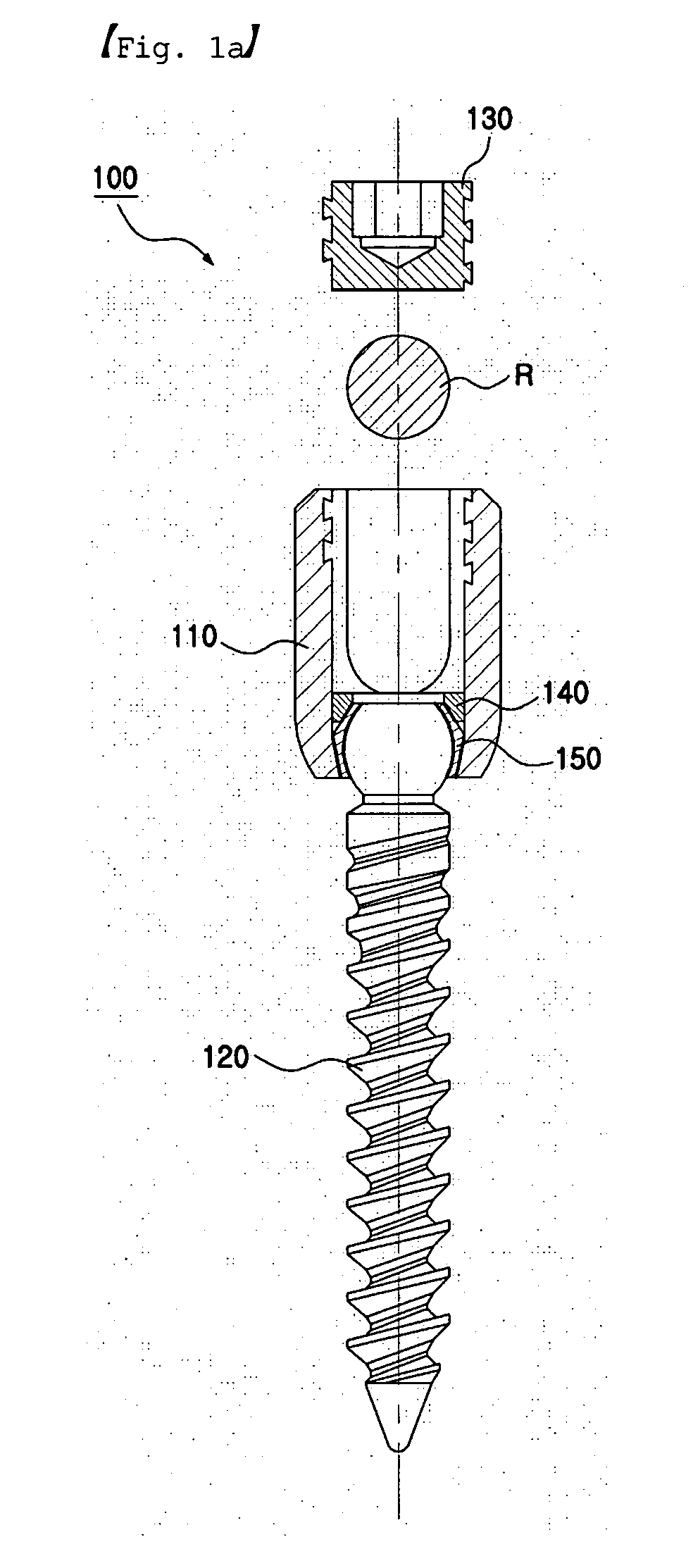 Multi-axial spinal pedicle screw