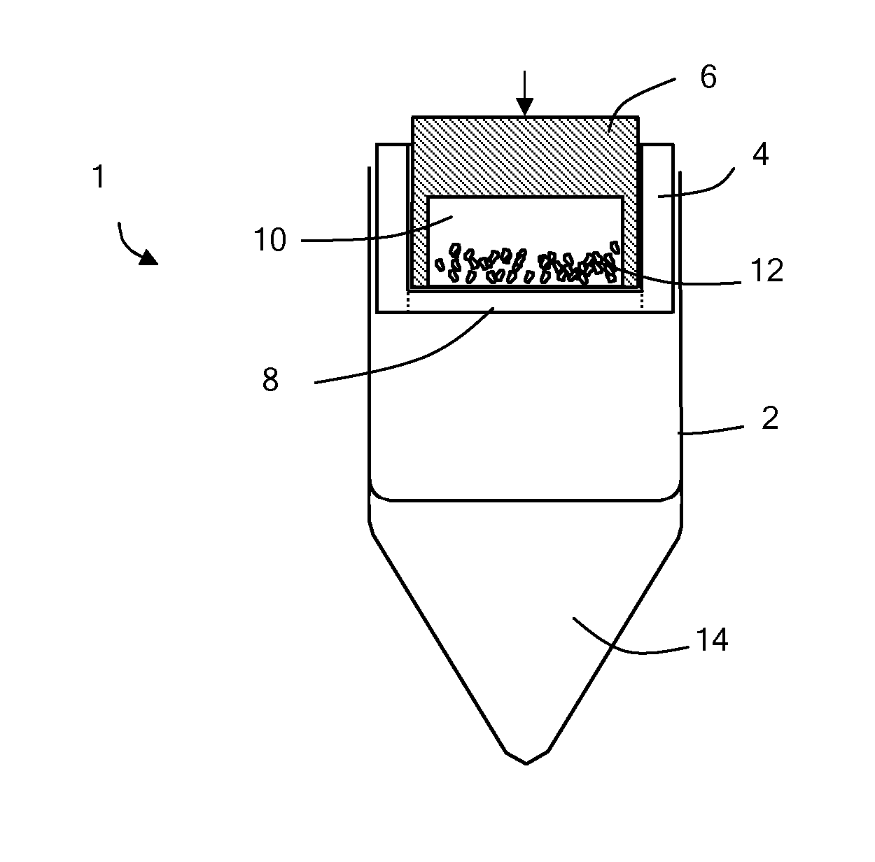 Container and Method of Manufacture of Container