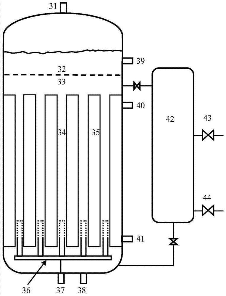 Method for preparing natural gas hydrate