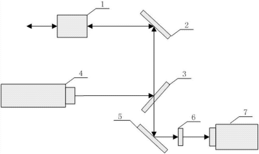 Light spot monitoring imaging device