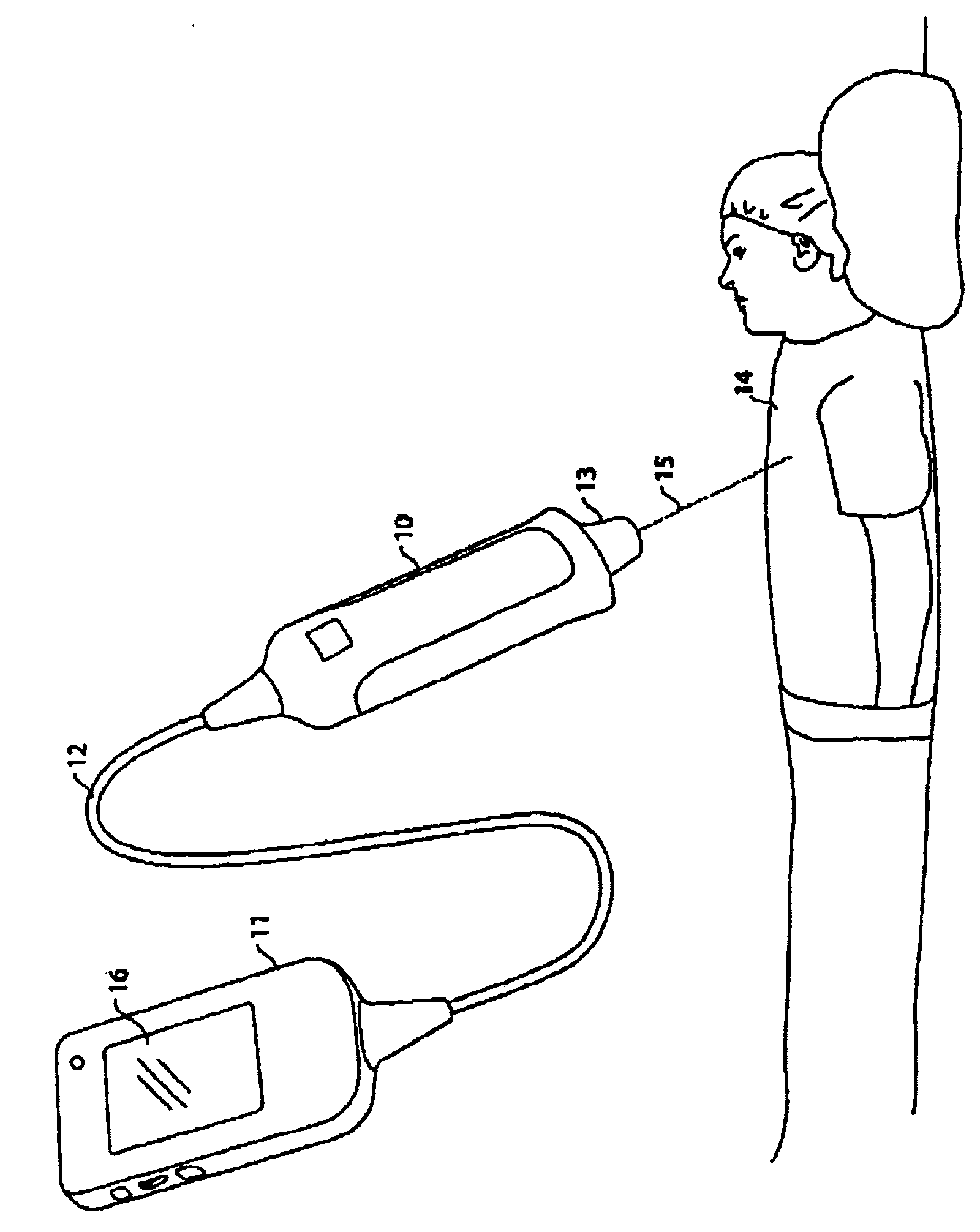 Apparatus and method for medical scanning