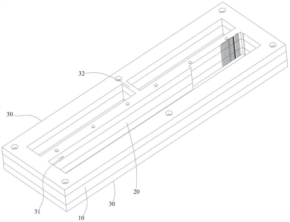 A processing method of a precision pattern insert and a precision pattern insert