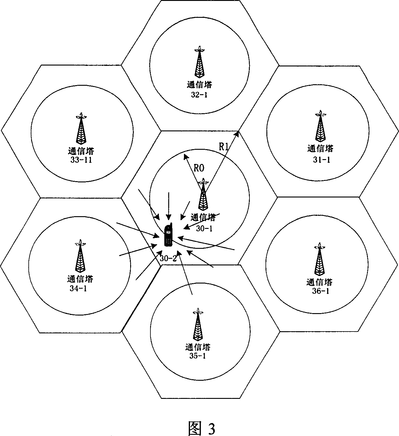 Method, base station and system for reducing interference of adjacent cells of wireless cellular system
