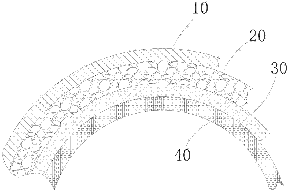 Radiation-proof shell of human safety inspection detector