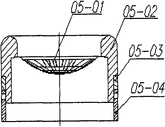 Method for frame mounting of non-intercepting gridded electron gun of klystron