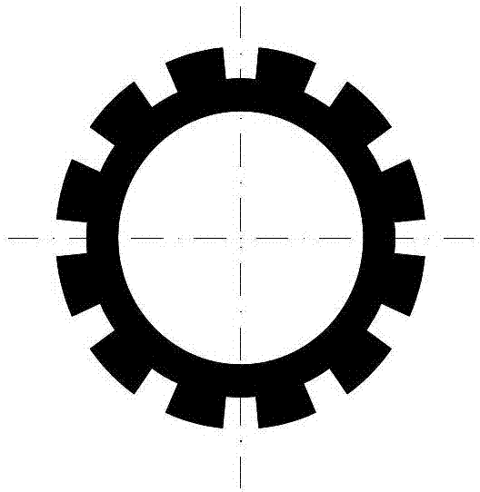 Apparatus for vertical pulling growth of CdZnTe monocrystals, and method thereof