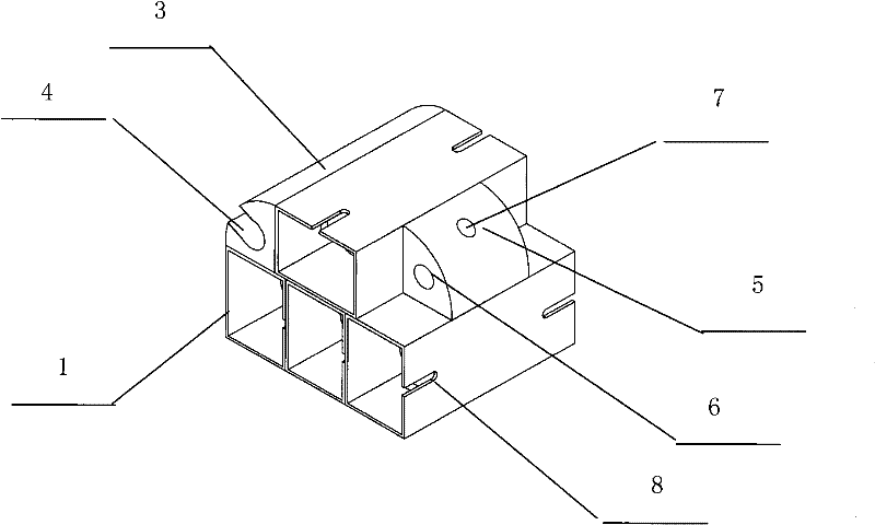 Method for realizing rapid optical cable termination by adopting standardized terminal fitting