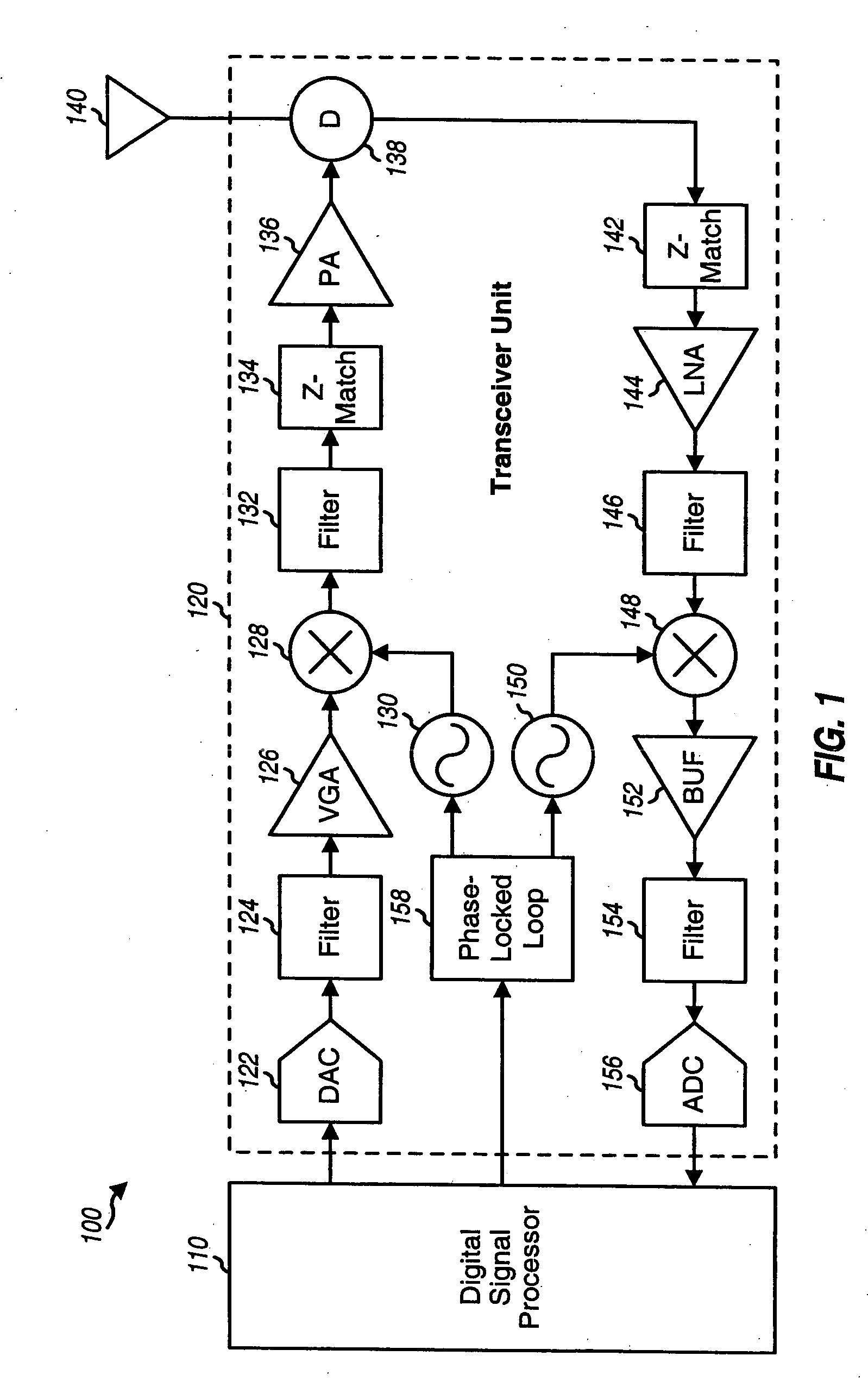 Variable inductor for integrated circuit and printed circuit board