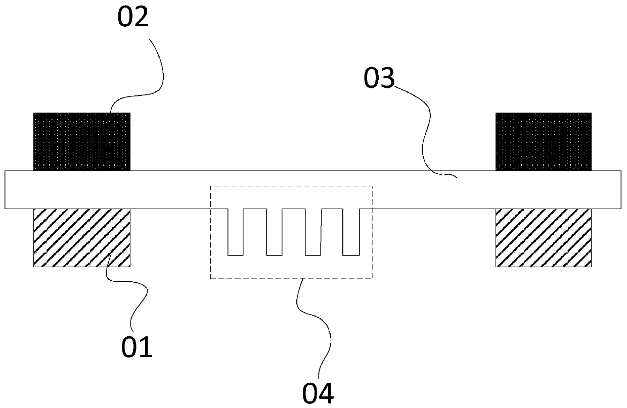 Nanoimprint structure, control method thereof, nanoimprint apparatus, and patterning method