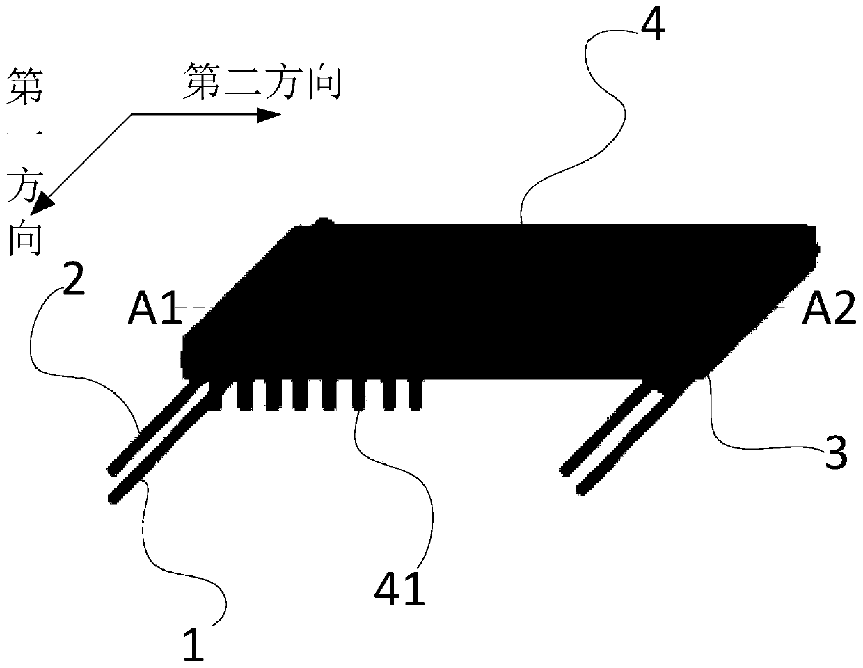 Nanoimprint structure, control method thereof, nanoimprint apparatus, and patterning method