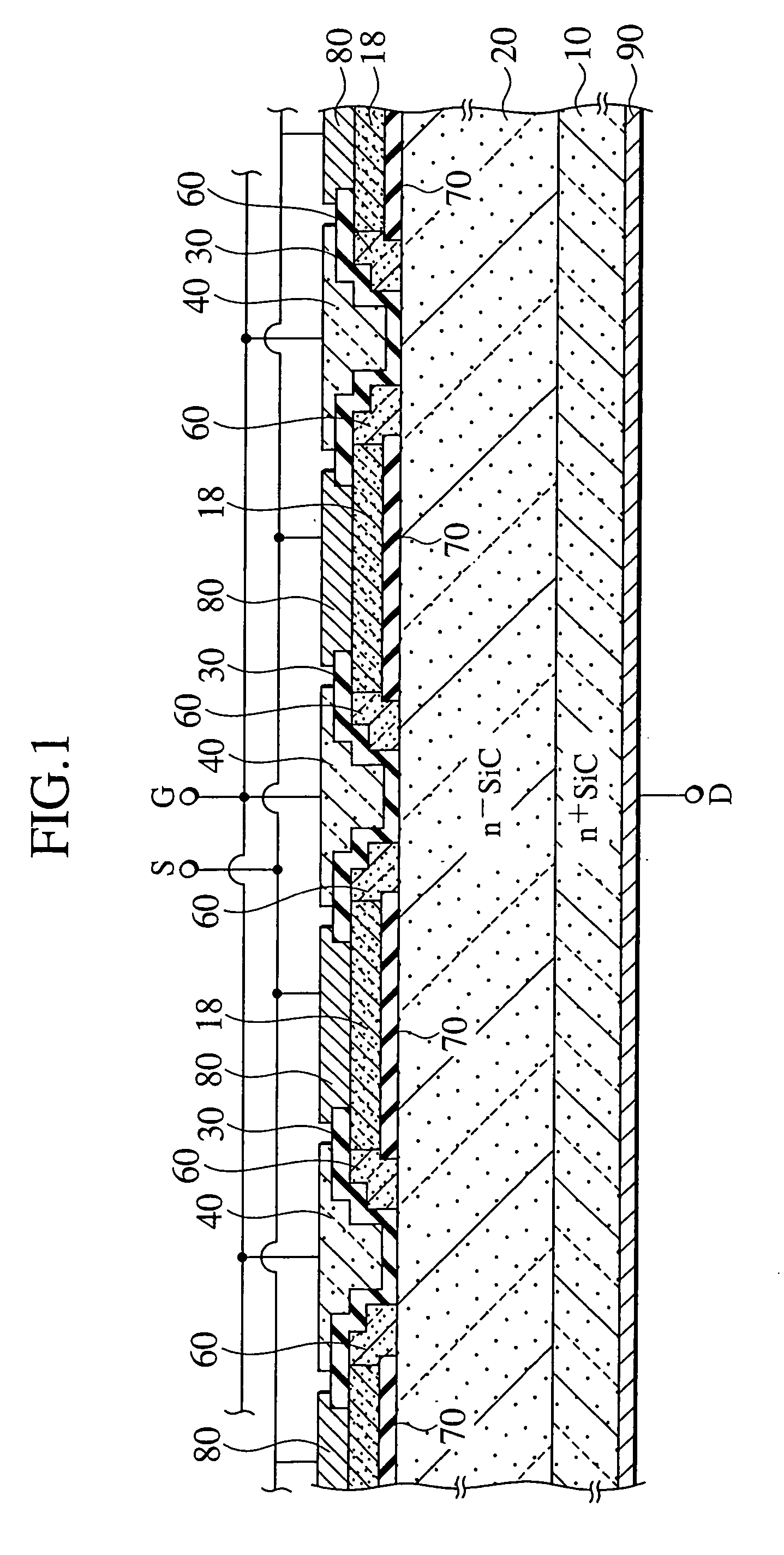 Insulated gate tunnel-injection device having heterojunction and method for manufacturing the same