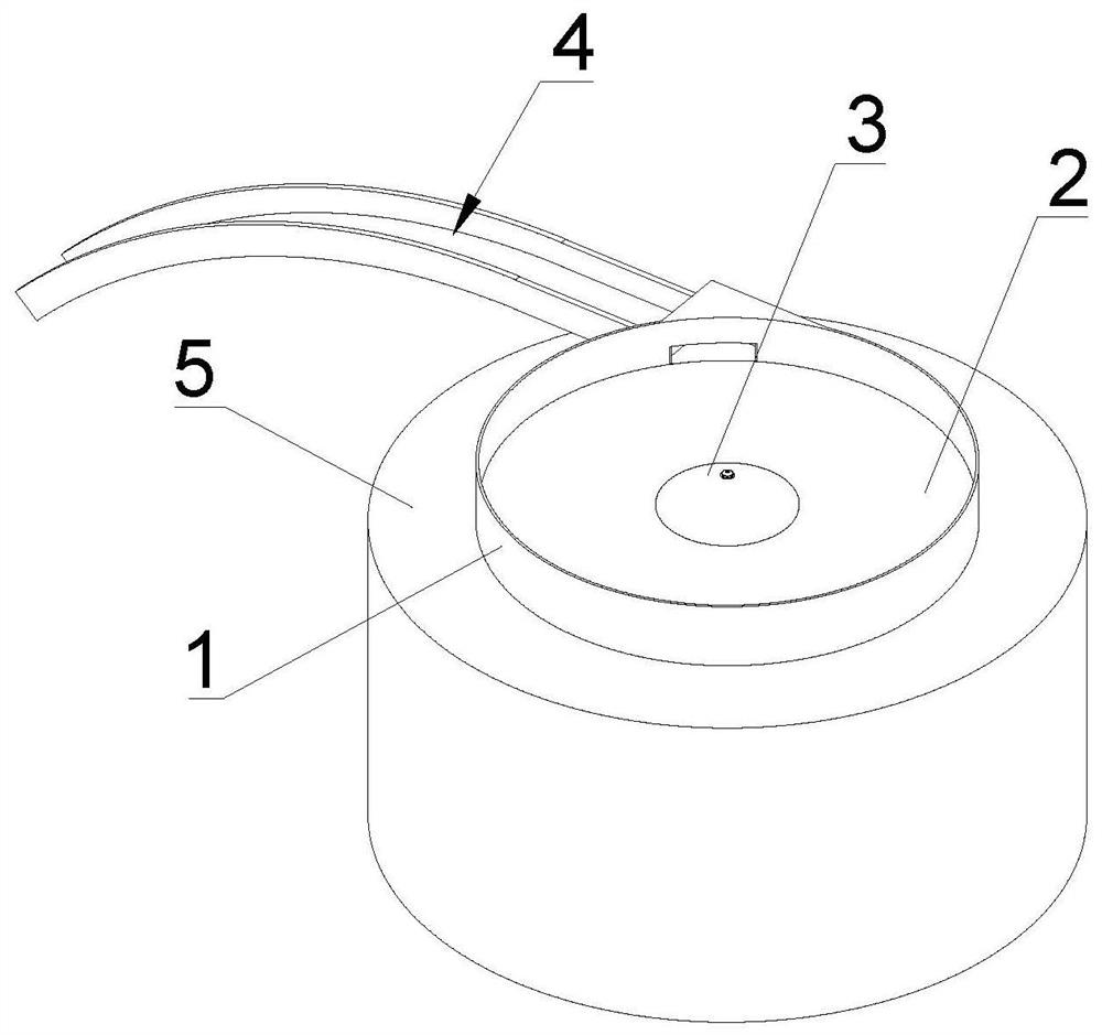 An automatic picking device for intensive grinding and processing of workpieces