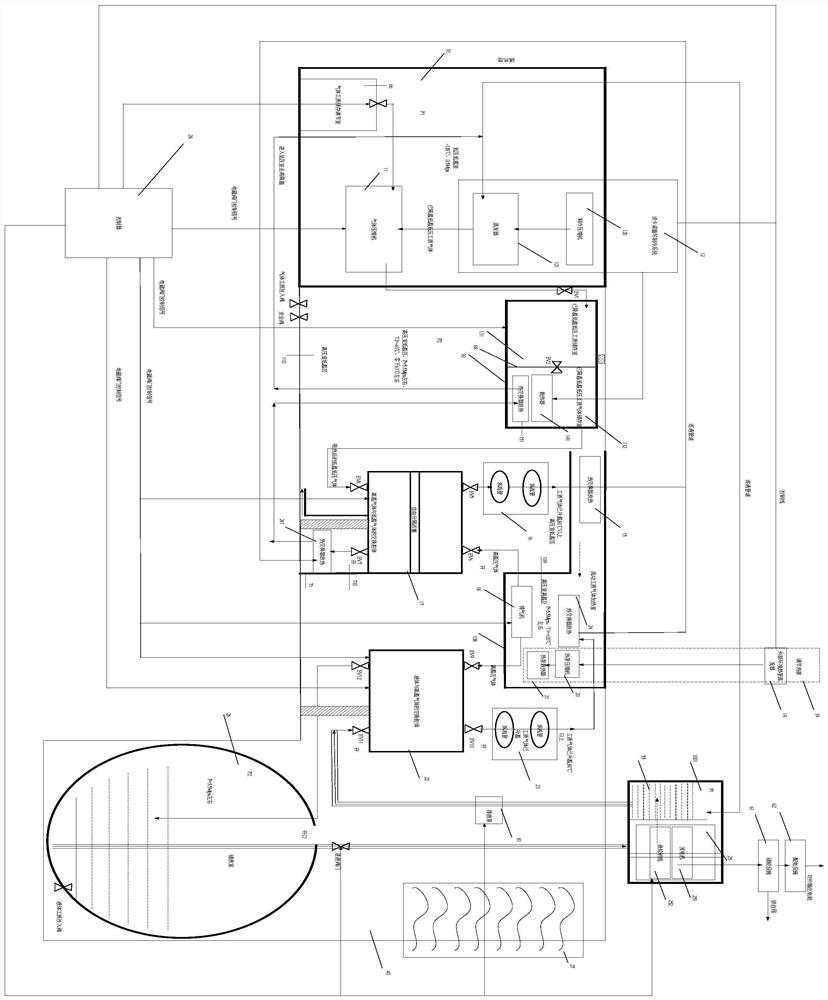 System capable of generating electricity by using low-temperature heat energy