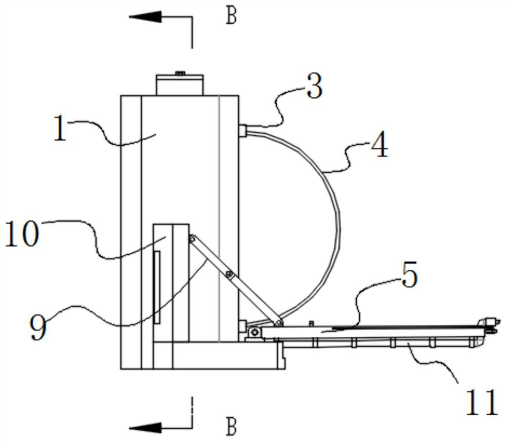 Biopesticide spraying device