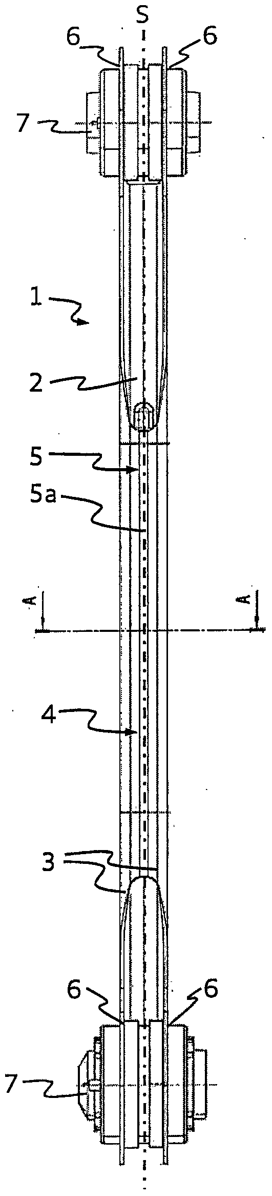 Chassis control arm for a vehicle and method for manufacturing a chassis control arm