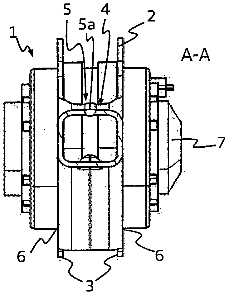 Chassis control arm for a vehicle and method for manufacturing a chassis control arm