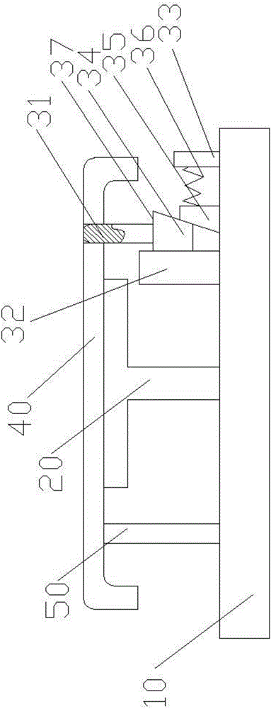 Positioning clamp for automobile spoke