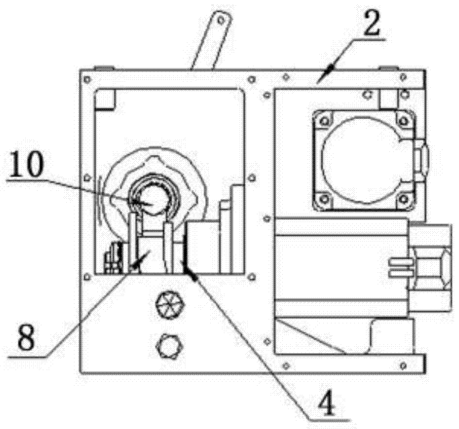 Double servo transmission mechanism