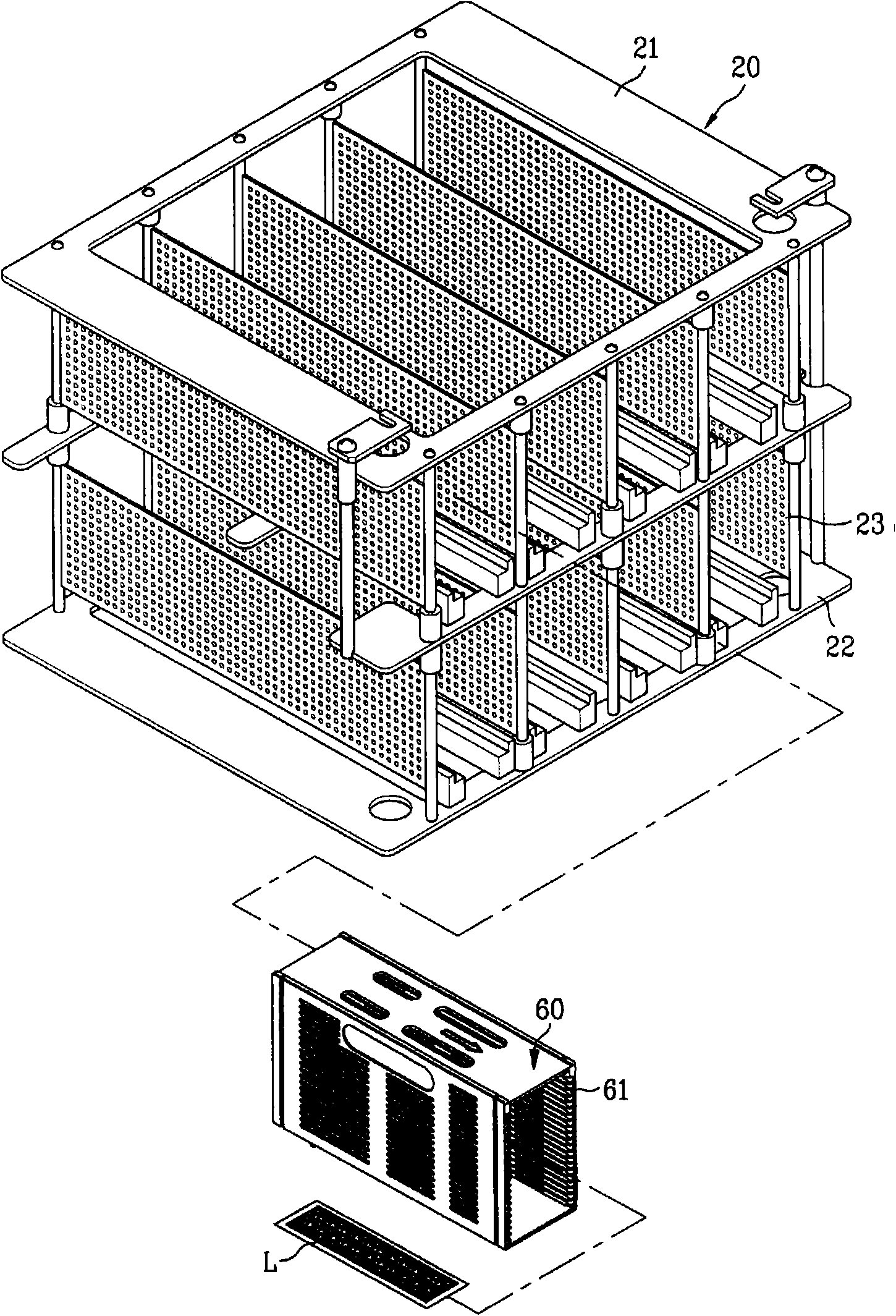 Plasma cleaning apparatus for a semiconductor panel with cleaning chambers