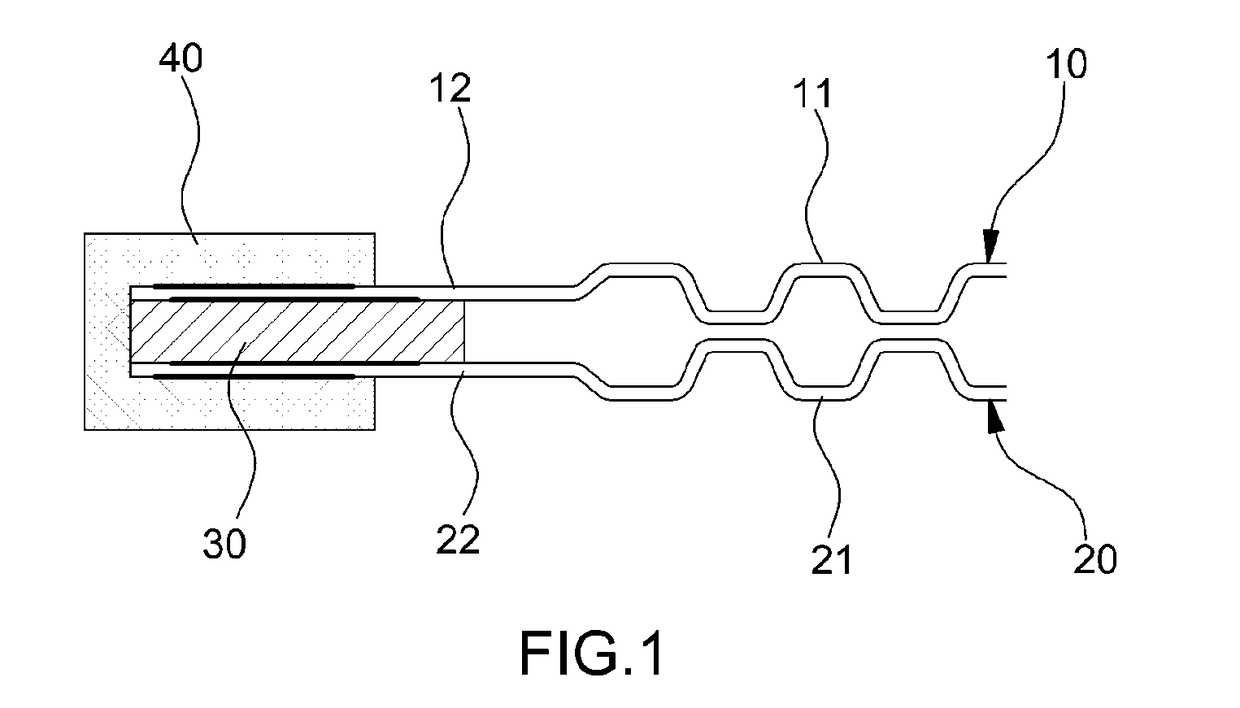 Separator assembly for fuel cell and method of manufacturing the same