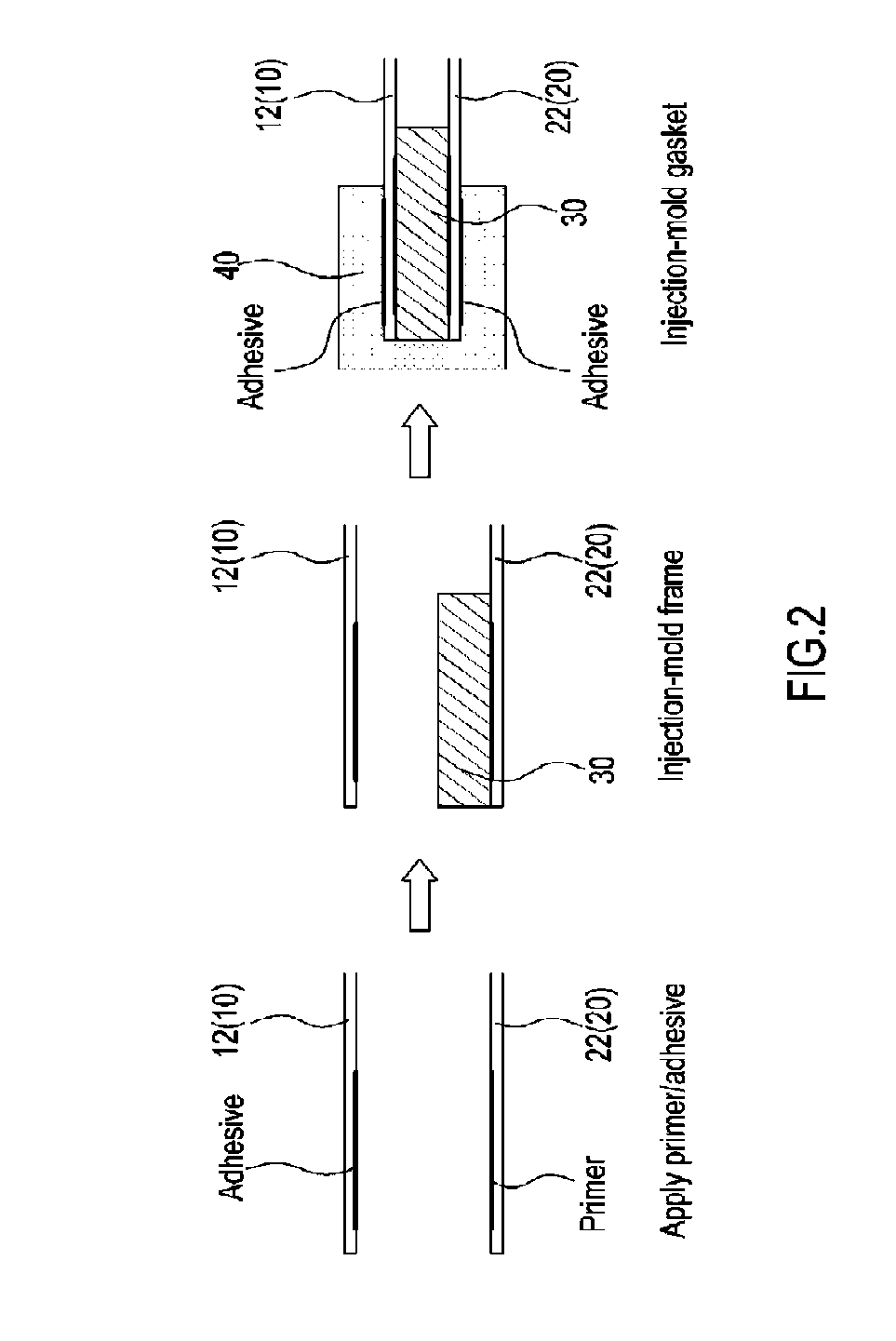 Separator assembly for fuel cell and method of manufacturing the same
