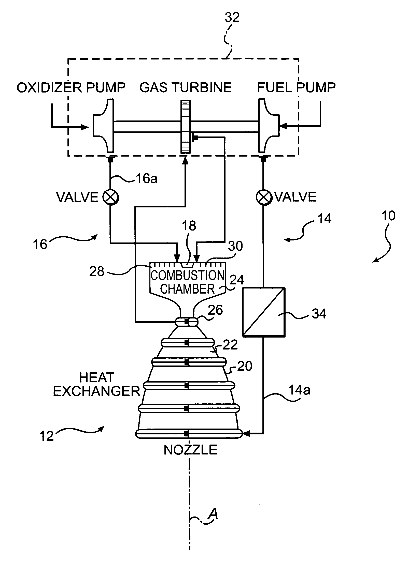 System and method for cooling hydrocarbon-fueled rocket engines