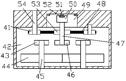 Alloy powder mixing device capable of adjusting mixing proportion in real time