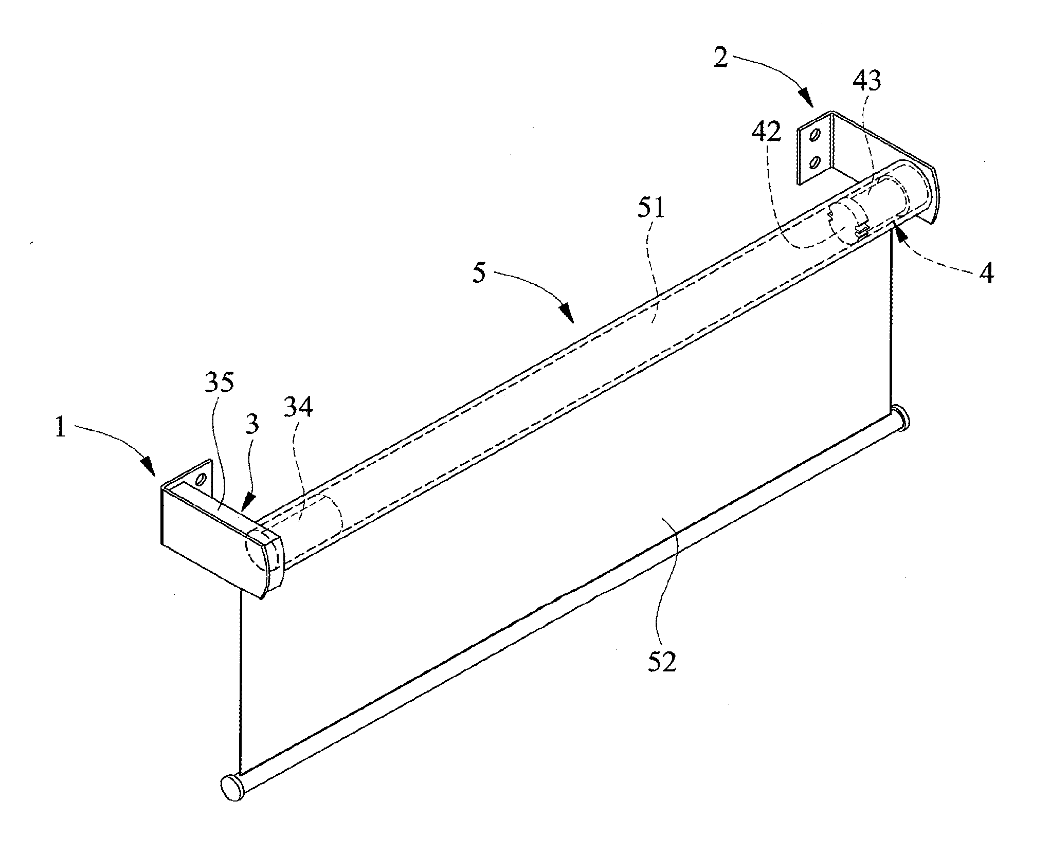 Automatic roller shade