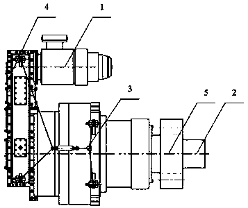 A lifting unit installation process for self-elevating drilling platform