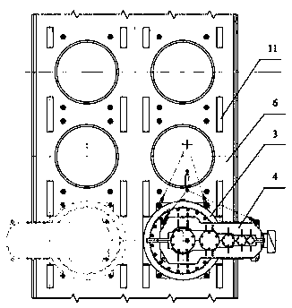 A lifting unit installation process for self-elevating drilling platform