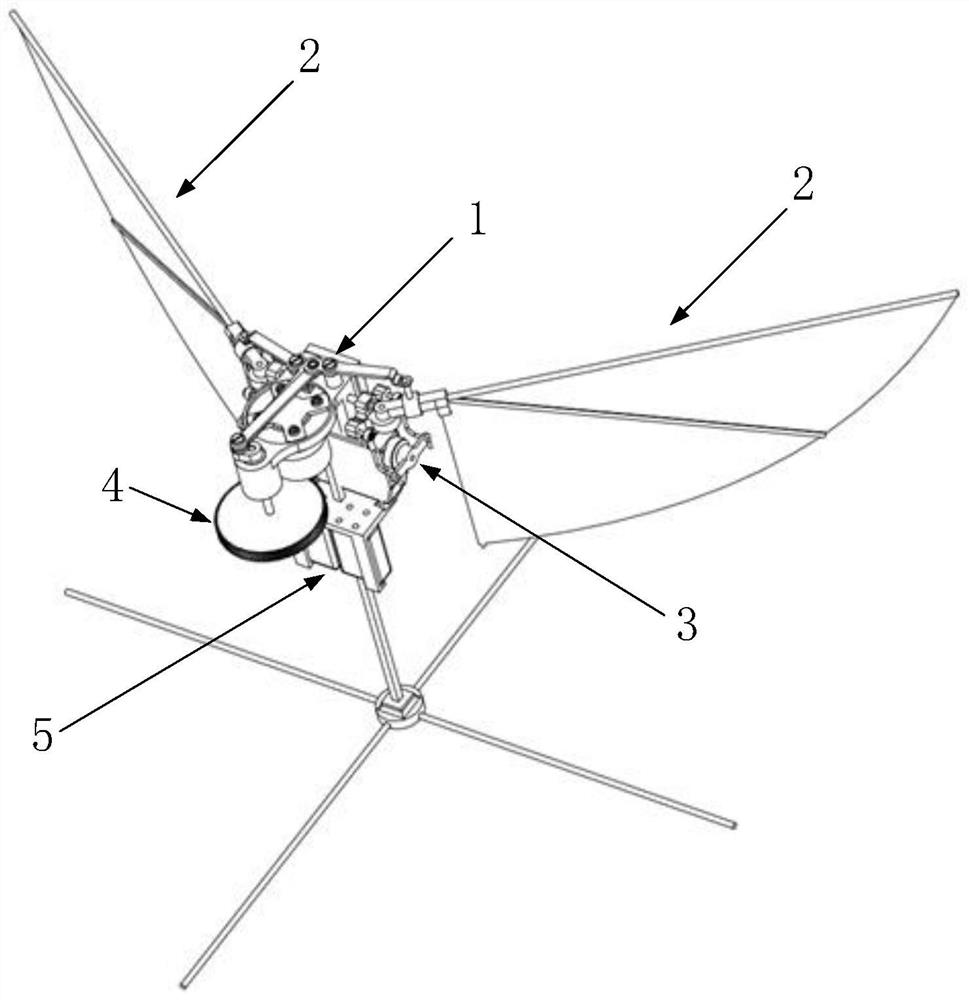 A bionic hummingbird aircraft