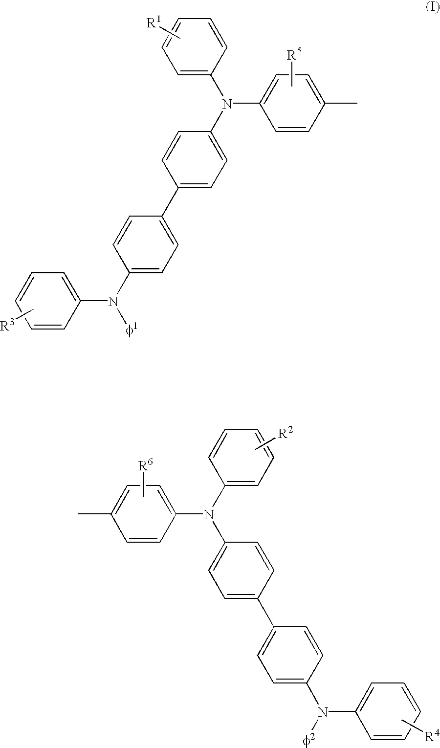 Triphenylamine derivative and organic electroluminescence device comprising the same