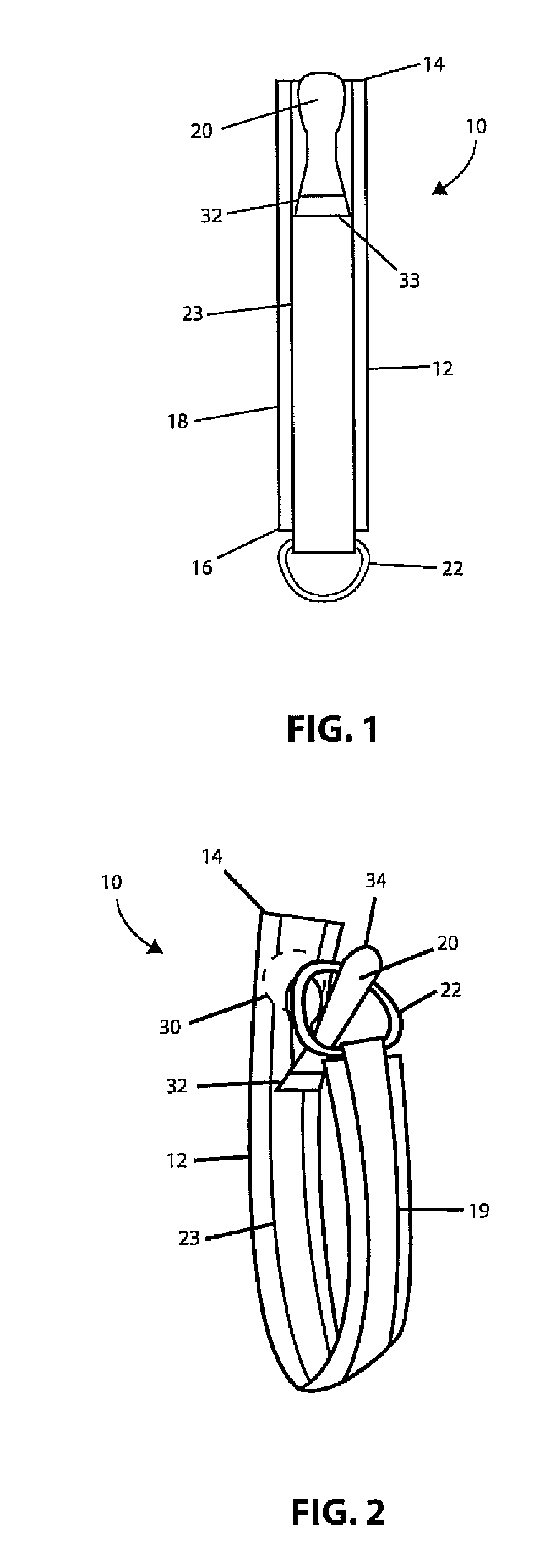 Clothing clip apparatus and method for using same