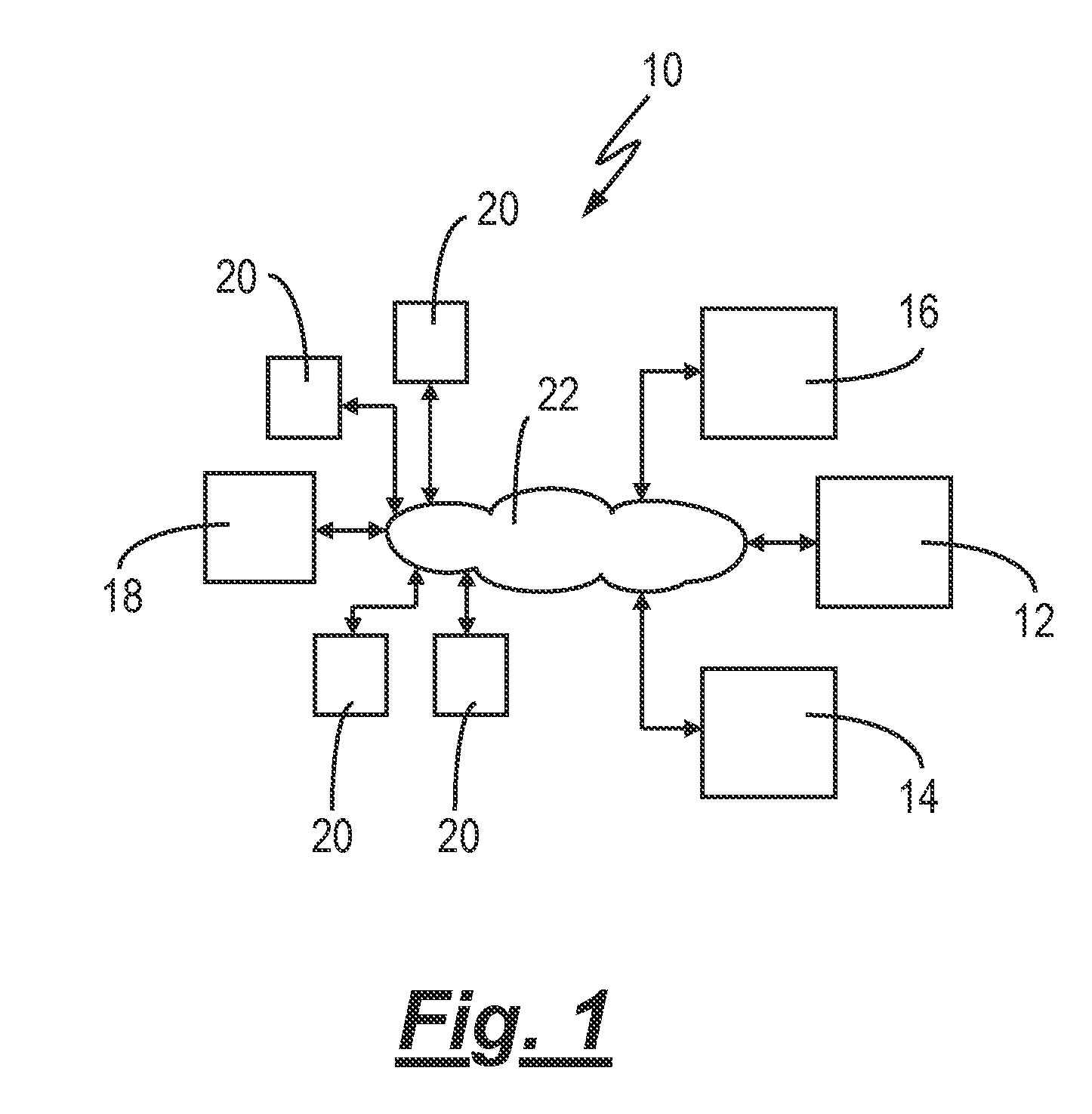 Apparatus for and method of handling transactions