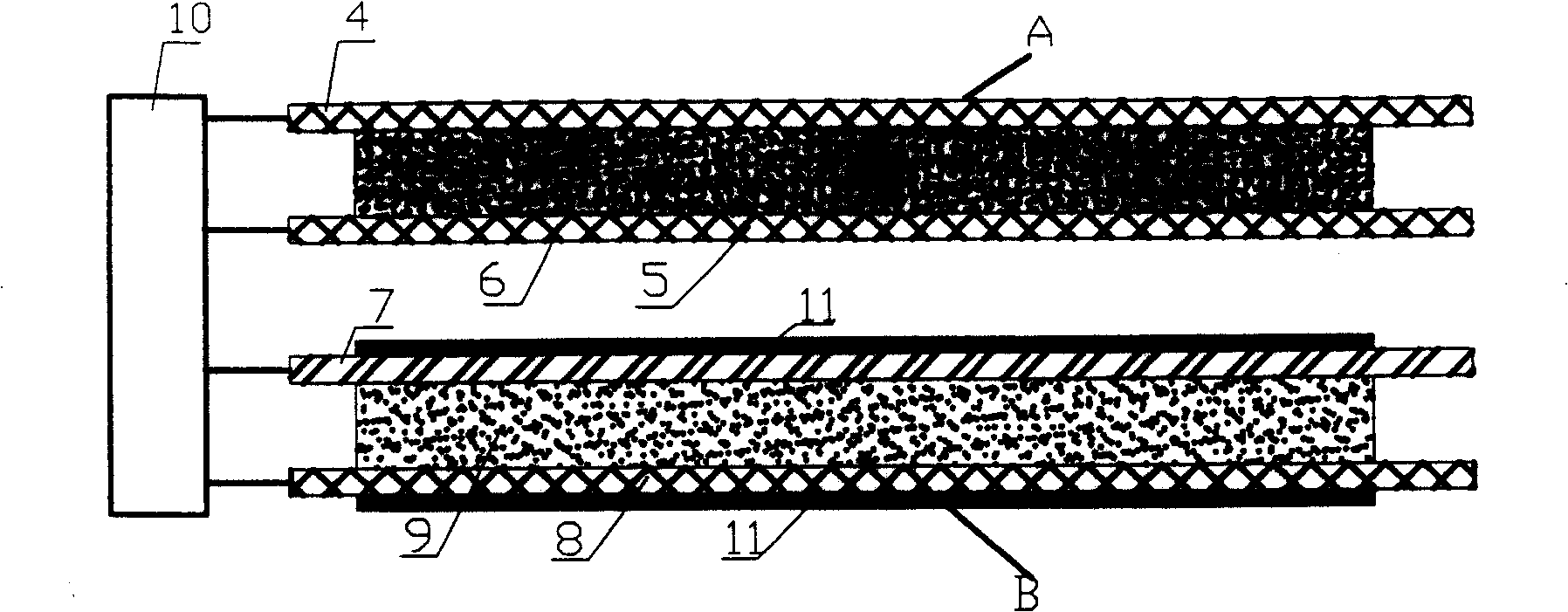 Linear temperature-sensing fire detector capable of raising response speed and alarming method thereof