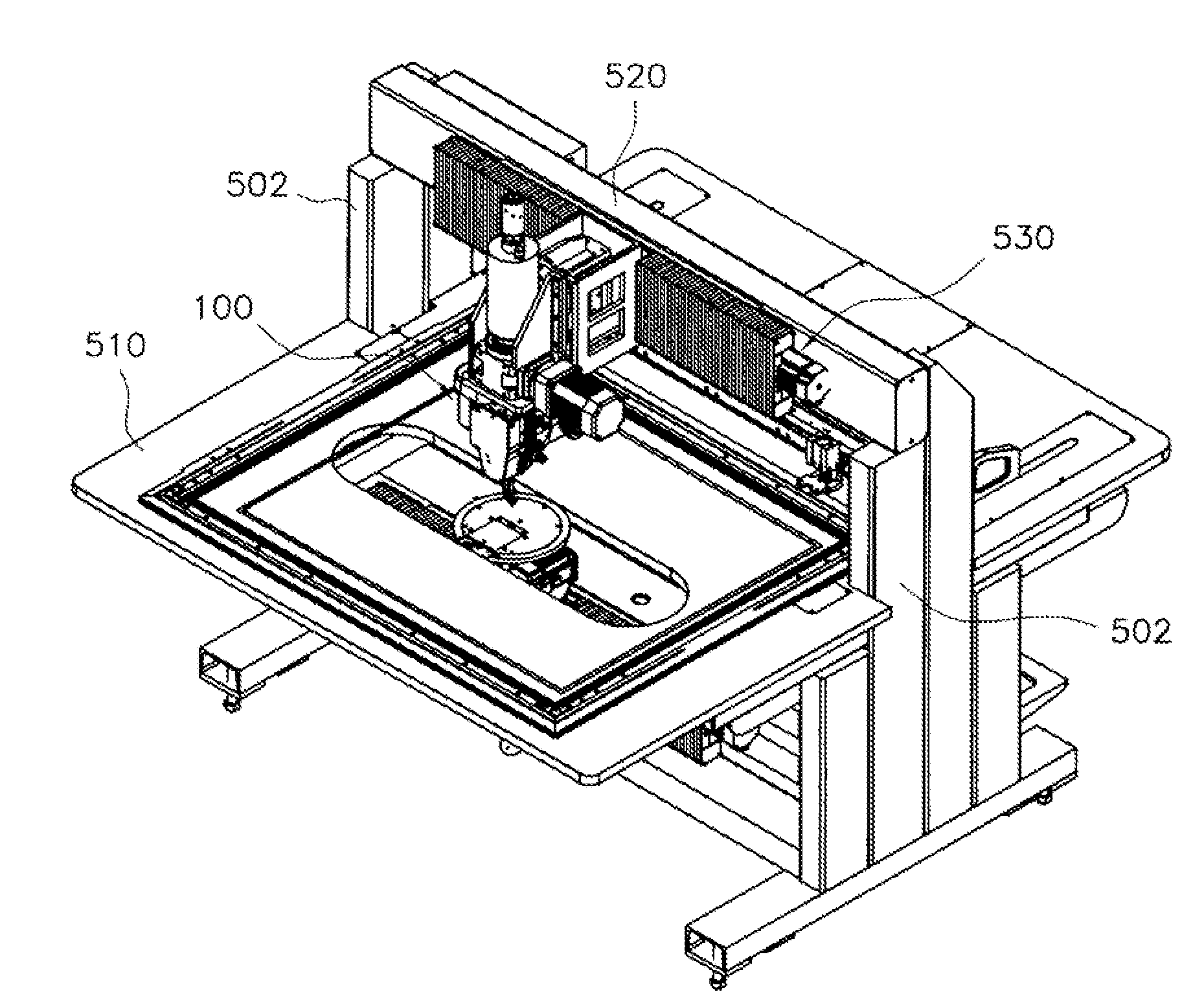 Sewing machine and method of controlling operation of the same
