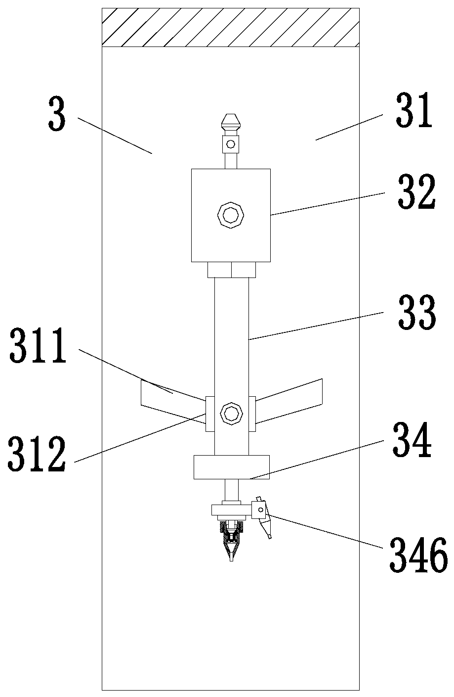Metal material surface modified treatment method
